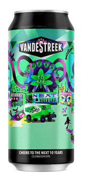 vandeStreek Cheers To The Next 10 Years Hazy IPA | 44 CL